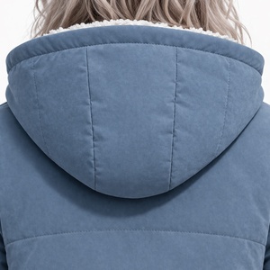 Chaqueta de Cuero Sintético PU Estilo Motero Vintage para <span class=keywords><strong>Mujer</strong></span>, con Cierre, <span class=keywords><strong>Ropa</strong></span> Casual de Calle, Proveedor Mayorista OEM ODM Personalizado - Product Image 4