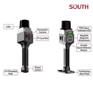 Scanner Laser 3D Portatile South X1, Portata 100m, 200.000 Punti/sec, Nuvola di Punti a Colori per Rilevamenti e Costruzioni - Product Image 3