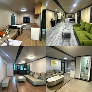 Tùy Chỉnh Sang Trọng 2 Phòng Ngủ Vận Chuyển Prefab Phòng Biệt Thự Hiện Đại Modular Nhà Đúc Sẵn Nhà Ngủ Container Nhà Cho Khách Sạn - Product Image 4