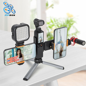 Nouveau conçu Osmo Pocket 3 double Position pliant téléphone portable support de diffusion en direct Extension de trépied compacte pour Pocket 3 - Product Image 4