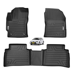 Vente chaude de haute qualité anti-dérapant TPE tapis de voiture tapis pour TIGUAN 2018-2021/Sportage/SONATA 2020-2023/Kia SOUL - Product Image 5