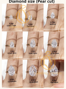 Anelli in <span class=keywords><strong>Moissanite</strong></span> Certificati GRA con Taglio Ovale 4ct VVS D, in Argento Sterling S925, Vendita all'Ingrosso - Product Image 3