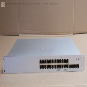 Meraki Ms225-24p-hw สวิตช์ L2 แบบ Cloud Managed 24 พอร์ต 1GE PoE+ 4 พอร์ต SFP+ สภาพใหม่ ไม่เคยใช้งาน ของแท้ พร้อมส่ง สำหรับระบบอัตโนมัติในอุตสาหกรรม - Product Image 1
