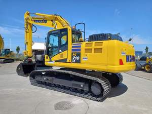 Good Condition Original Komatsu PC210LC Crawler Machine Komatsu PC210LC Excavator for Sale - Product Image 5