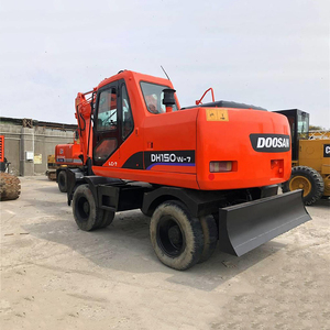 Chargeuse sur pneus Doosan DH150W-7 d'occasion à bas prix, type mobile, mini-excavatrice Doosan DH150 - Product Image 5