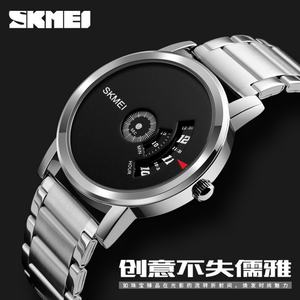 Montre pour homme de luxe légère et personnalisée, SKMEI 1260, montre créative et tendance, montre numérique à quartz pour étudiants - Product Image 4