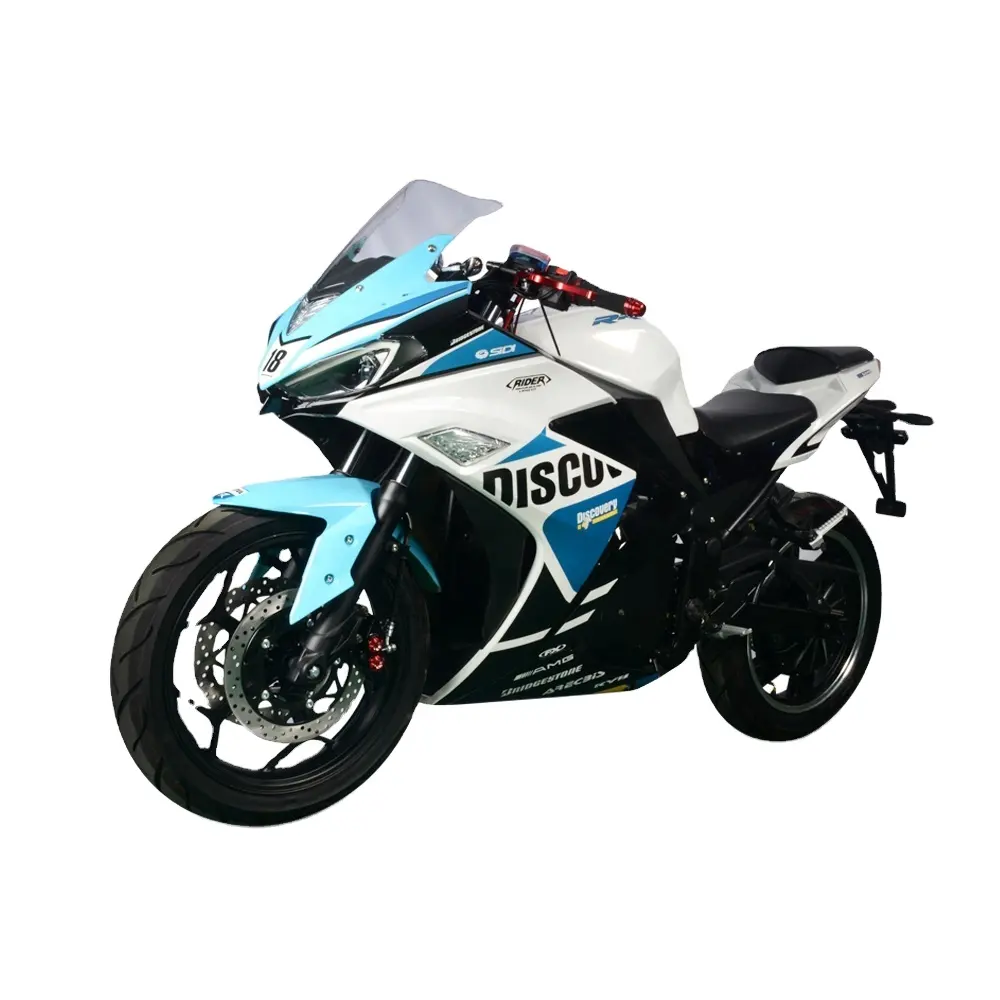 2021 new design Big power 3000W electric motorcycle with water cooling system