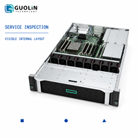 Serveur en rack d'occasion HPE DL580 Gen9 4U pour centre de données et infrastructure informatique d'entreprise