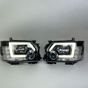 Đèn xi nhan LED, đèn sương mù LED, đèn pha trước, đèn chiếu, đèn chạy ban ngày, đèn pha phù hợp với <span class=keywords><strong>Toyota</strong></span> Hiace 2014-2018 - Product Image 3