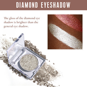 Sombra de Ojos de camaleón en polvo con purpurina de alto brillo, logotipo personalizado, 27 colores, maquillaje de ojos, cosméticos, sombra de ojos - Product Image 3