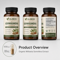 Capsules d'ashwagandha de qualité alimentaire OEM, vente en gros, capsules d'extrait d'ashwagandha en vrac