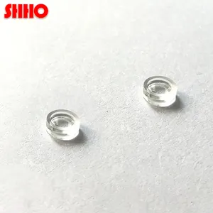 Lente de Focalização a Laser de Curto Alcance de Tamanho Pequeno Diâmetro 3mm EFL 3.7mm Lente Óptica de Acrílico PMMA Lente Plástica - Product Image 1