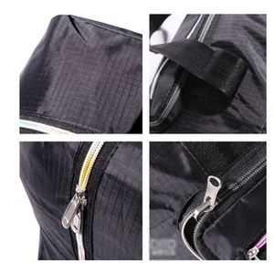 Sac de voyage pour femmes, grande capacité, sac à bandoulière portable, sac de week-end imperméable avec impression de dessins animés - Product Image 6