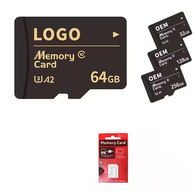 2026 Top Selling 128GB YL for Card 64GB Plastic Memory Storage Solution