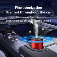 Offre Spéciale Portable 3 vitesses diffuseur d'arôme intelligent bureau Air frais automatique démarrage-arrêt voiture diffuseur d'huile essentielle