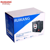 Régulateur de tension CA monophasé de précision 50/60Hz 500W-5000W avec affichage numérique, contrôle par servomoteur, pour centre de données (précision 8-10%)