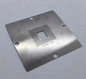 Plantilla de 1 pieza para <span class=keywords><strong>PS3</strong></span> BGA <span class=keywords><strong>Reballing</strong></span> Stencils Plantilla de acero de bola de soldadura para <span class=keywords><strong>PS3</strong></span> BGA IC Stencil - Product Image 2