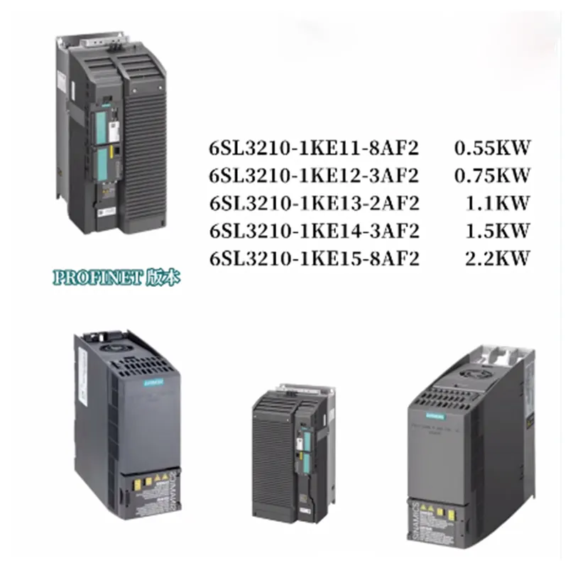 Siemens 6SL3210-1KE12-3AF2 G120C Frequenz umrichter