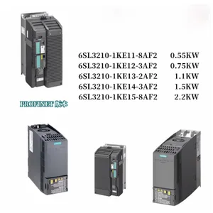 Convertitore di frequenza Siemens 6SL3210-1KE12-3AF2 G120C