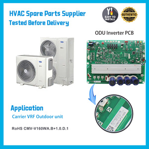 Carte de commande principale de l'onduleur pour unité extérieure Carrier 803342000238 pour système HVAC Mini VRF monophasé - Product Image 2