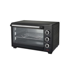 Mini <span class=keywords><strong>Horno</strong></span> <span class=keywords><strong>de</strong></span> Gas con Doble Parrilla, Calentamiento Uniforme, para Pizza y Pavo, con Indicador Luminoso y Temporizador, <span class=keywords><strong>Horno</strong></span> Tostador Eléctrico <span class=keywords><strong>de</strong></span> 30L - Product Image 1