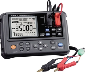 Jauge de résistance HIOKI RM3548-50, mesureur de résistance portable haute précision capable de mesurer de la micro-ohmique à la mégohmique - Product Image 4