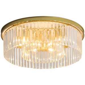 2023 Luxury Post-Modern Crystal Ceiling <b>Light</b> for Living <b>Dining</b> Room Grand Nordic Style Minimalist New Model Lighting Fixture - Product Image 1
