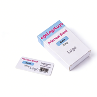 Boîte et étiquette d'emballage pour peptides, effet holographique écologique, flacon de 3 ml, 5 ml, 10 ml avec plateau, logo personnalisé en feuille d'or, dossiers pour peptides