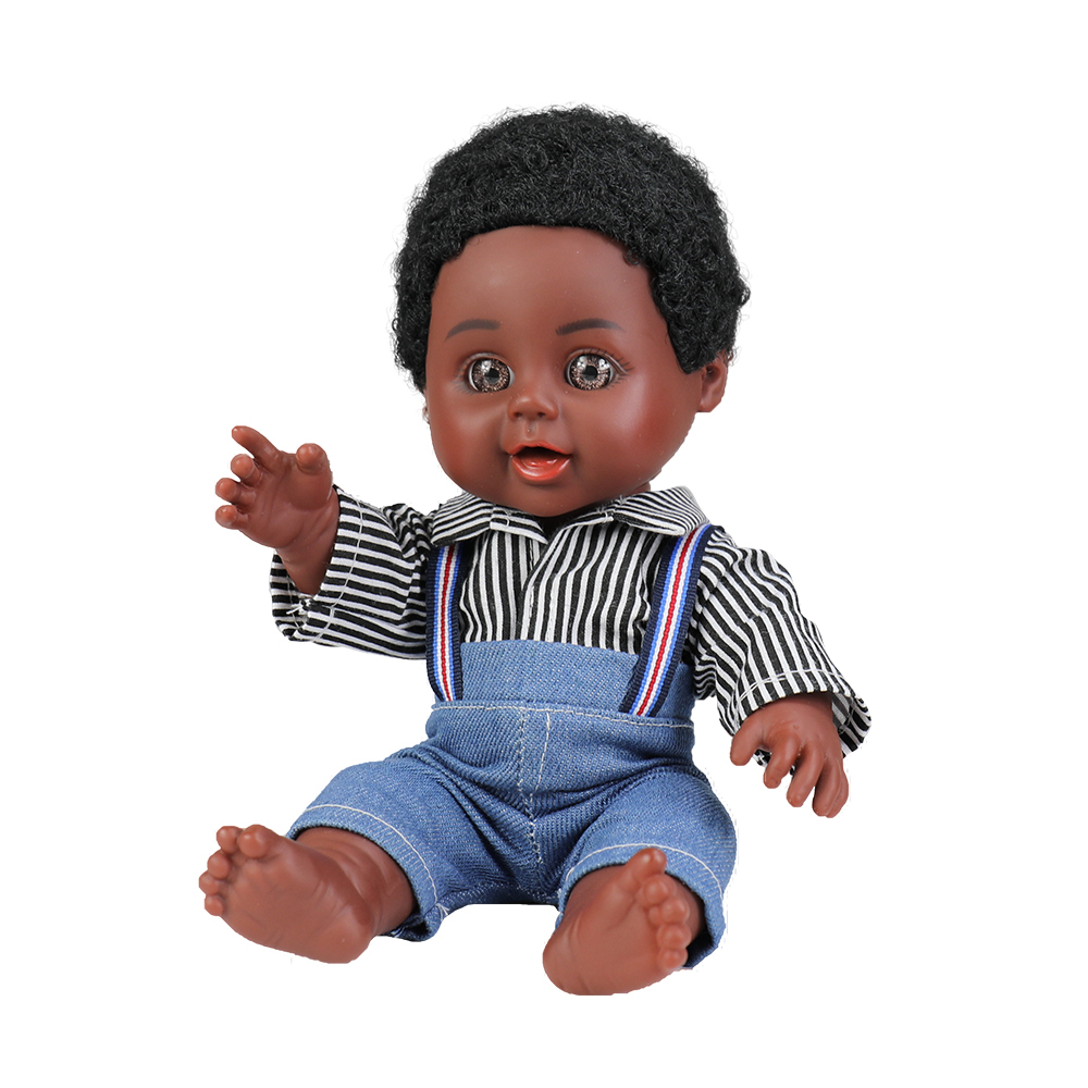 Educational Insights Baby Bijoux African Boy Doll - Anatomically Correct 15.75" Baby Doll - View #7