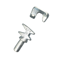 Accessoires de conteneur d'expédition barre de verrouillage de porte pièces de verrouillage de torsion serrure de conteneur portes arrière ensemble Kits de charnière d'angle