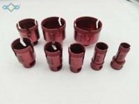 Prix usine Kit de scies cloches diamantées à filetage M14 à brasage sous vide rapide pour le perçage de carreaux de porcelaine