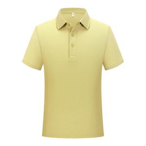 <b>Polo</b> Shirt Short Sleeve Solid Color Polyester Moisture Wicking For Daily Wear - Product Image 3