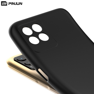 Nouvelle conception <span class=keywords><strong>2022</strong></span> Étui de téléphone portable en silicone Coque arrière protectrice Caméra Couleur unie Coque souple en TPU protectrice pour <span class=keywords><strong>Realme</strong></span> 8i - Product Image 6