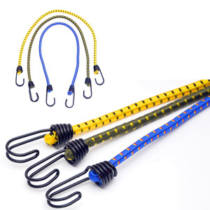 Corde de fixation élastique épaissie 60 cm, haute élasticité, durable, pour camping en extérieur, corde à linge, multicolore, qualité industrielle - Product Image 3
