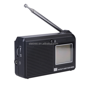 Radio Portátil Anti-Interferencias FM AM de 2 Bandas con Pantalla LCD, Estéreo Digital Positivo, Radio Multibanda - Product Image 3