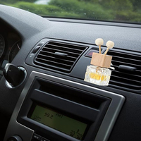 Huile essentielle désodorisant évent clip auto parfum voiture suspendu diffuseur bouteille vide pour aromathérapie parfum ornement décor