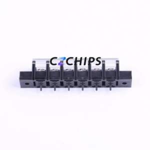 KF78SM-13.0-6P Barrier Terminal Block Through hole Component (THT),P=13mm Connector With Cover Plate 13mm 1x6P Straight Pin - Product Image 2