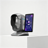 Analyseur de peau numérique 3D professionnel, scanner d'hydratation de la peau, analyse automatique intelligente de la peau