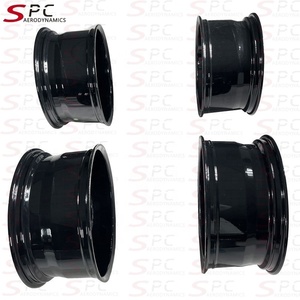Rueda de aluminio forjado Monoblok SPC para llanta de aluminio W204 C63 para Mercedes Benz C63 2008-2014 Kit de carrocería aerodinámica piezas de parachoques de coche - Product Image 4