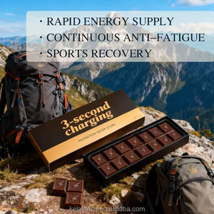 Năng lượng-làm mới thuần chay, NO-GMO, gluten miễn phí năng lượng tăng cường người đàn ông năng lượng bổ sung sô cô la bổ sung cho phụ nữ người đàn ông sô cô la - Product Image 2