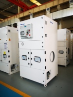 Collecteur de poussière industriel antidéflagrant approuvé CE pour la purification de la poussière et de la collecte des fumées de coupe laser CNC