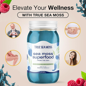 Gel di Muschio Marino Irlandese Autentico a Marchio Privato, Superfood Selvatico, Gel di Muschio Marino Biologico al Gusto di Sambuco, Supporto per Sistema Immunitario e Digestivo - Product Image 6