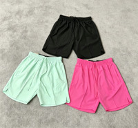 Ensemble de sport 2 pièces pour homme, été, t-shirt à manches courtes et short, ensemble de fitness réfléchissant, ensemble athlétique assorti pour la course à pied et la salle de sport