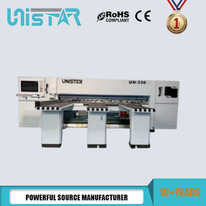Scie à panneaux horizontale grande capacité avec une longueur de coupe de 2800 mm, machine de travail du bois efficace - Product Image 6