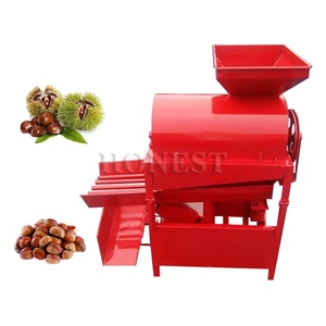 Máquinas industriales de procesamiento de almendras/Máquina rebanadora de castañas/Máquina descascaradora de castañas - Product Image 4