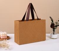 Sac cadeau Xiyu Premium durable et écologique avec logo imprimé en sérigraphie, poignée en corde de coton, emballage personnalisé pour aliments