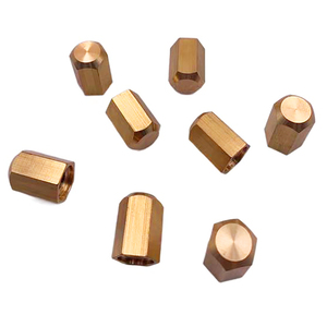 เครื่องกลึง CNC ชิ้นส่วนกลึงทองเหลือง CNC เครื่องกลึง CNC แบบกำหนดเองความแม่นยำสูง - Product Image 3