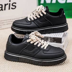 Dropshipping Custom Logo <b>Casual</b> Black <b>White</b> Running <b>Shoes</b> <b>Men</b> New Styles Fashion Chunky Sneakers - Product Image 4