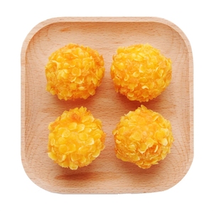 กุ้งลูกชิ้นเคลือบแป้งแช่แข็งพร้อมรับประทาน ฮาลาล ทอดสำเร็จรูป - Product Image 3