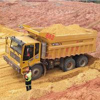 Og-evangel — camion benne 6x4 45 tonnes, camion d'extraction, offre spéciale, livraison gratuite, MT86